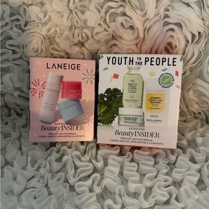 BNWT!LANEIGE and Youth to the people 2 package 💝💝💝💝